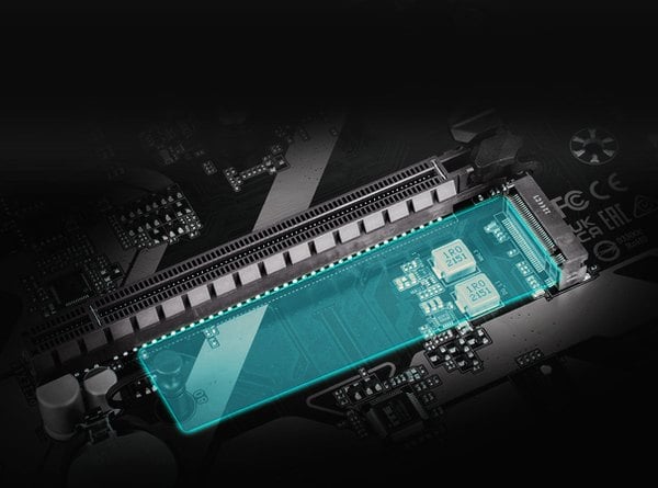PCIe 4.0 x16 для відеокарти