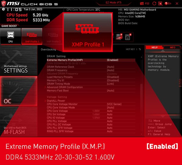 XMP 3.0