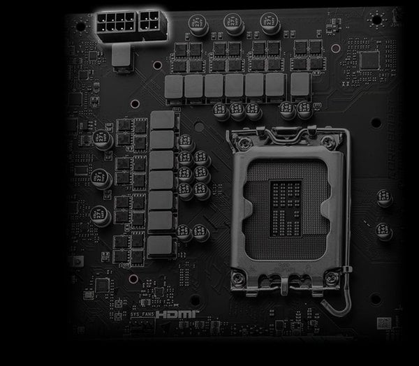 Два роз'єми живлення CPU