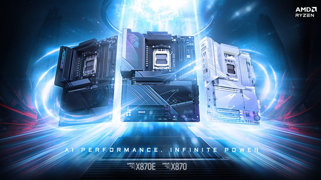 Флагманський X870E для нових Ryzen
