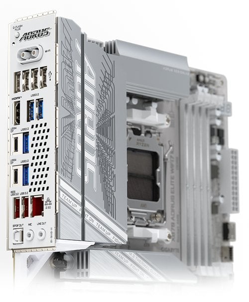 Два USB4 і до чотирьох моніторів