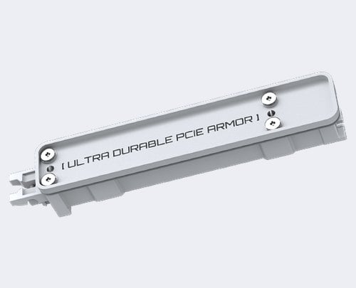 Ultra Durable PCIe Armor