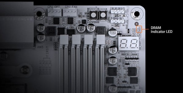 DRAM Indicator LED
