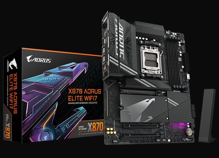 Ігрова плата X870 для нових Ryzen