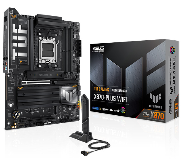TUF Gaming X870-Plus WiFi — материнська плата