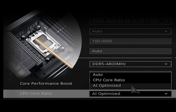 AI Overclocking