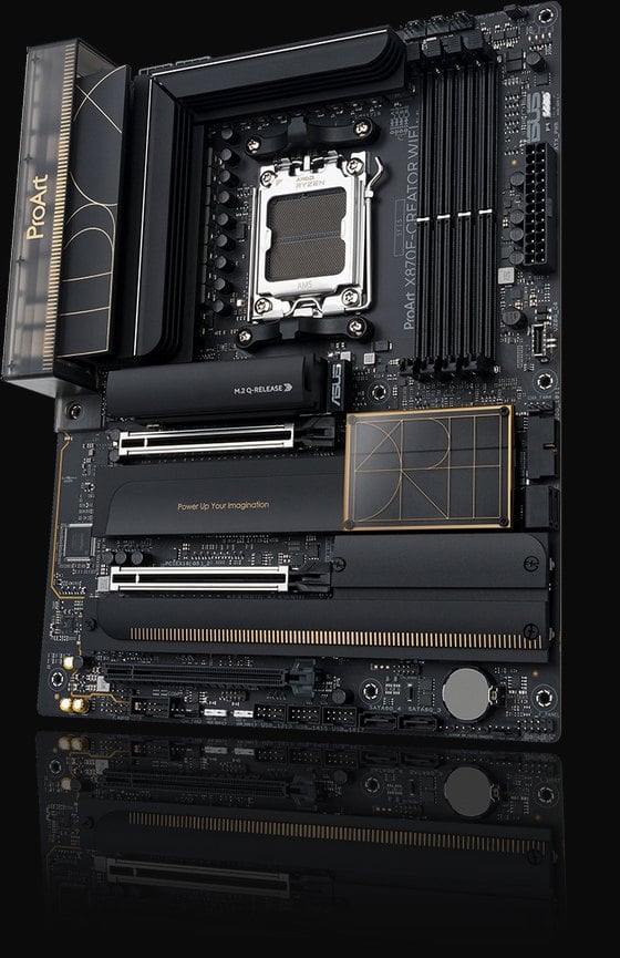Материнська плата для творців контенту на AMD AM5
