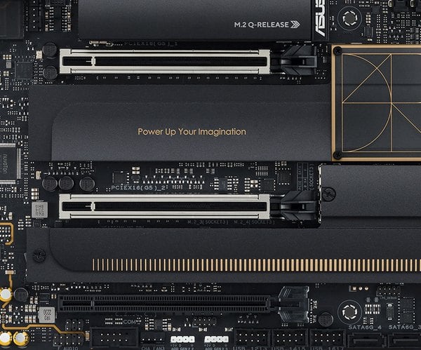 Слоти розширення PCIe 5.0