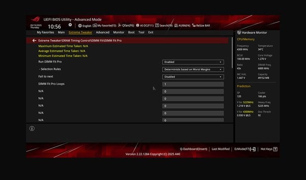 DIMM Fit / DIMM Fit Pro