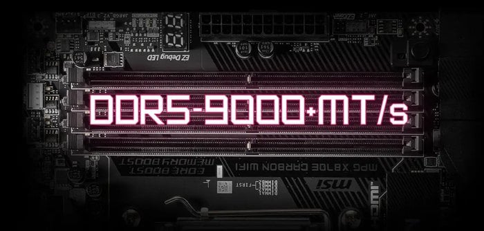DDR5 9000+ MT/s