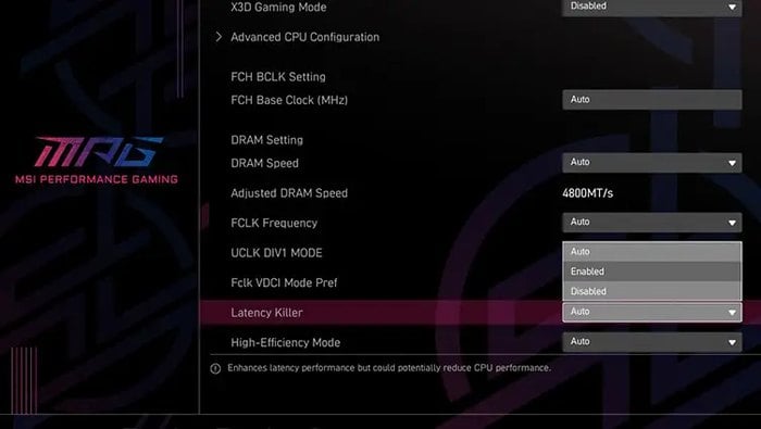 Latency Killer