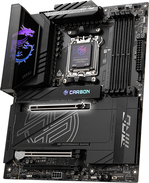 PCIe 5.0 Steel Armor II