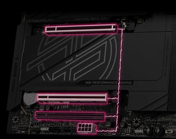 Дод. живлення PCIe
