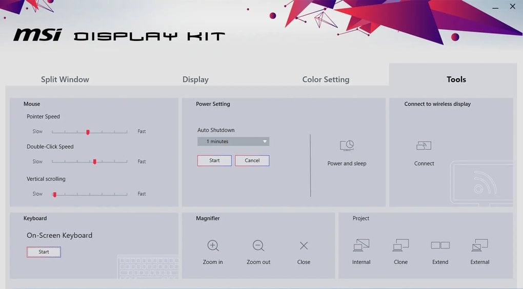 Всё под рукой — приложение Display Kit