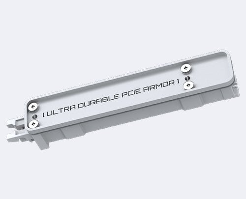 Ultra Durable PCIe Armor