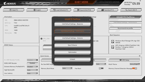 AI PerfDrive