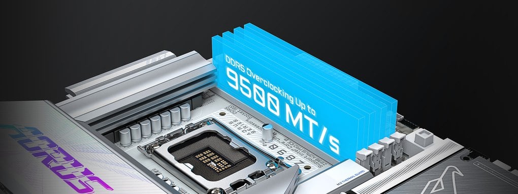 Память на пределе — до 9500 MT/s
