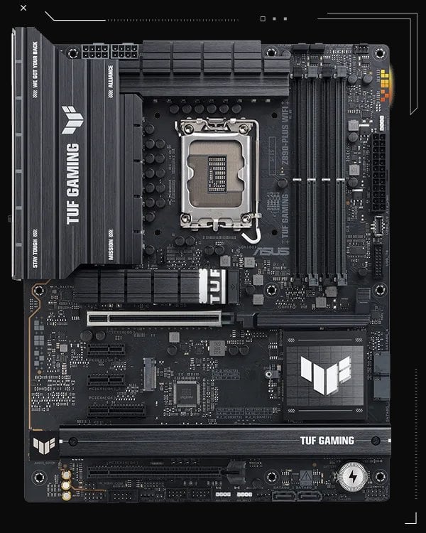 Надійна основа ігрового ПК на Intel® Core™ Ultra (Series 2)