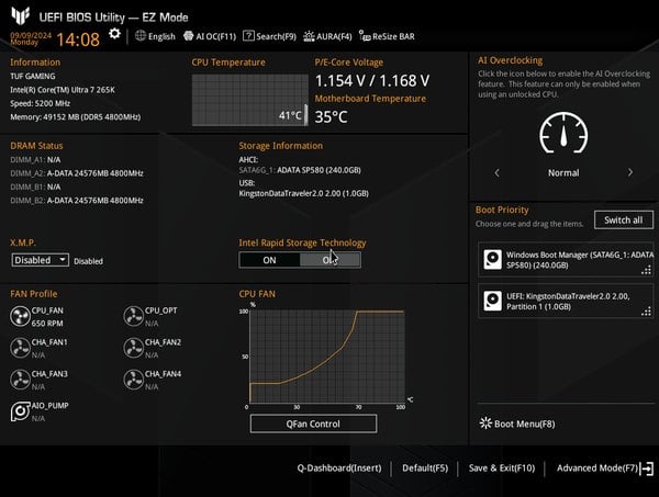 UEFI BIOS
