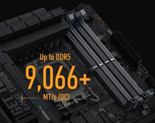 DDR5 на повній швидкості