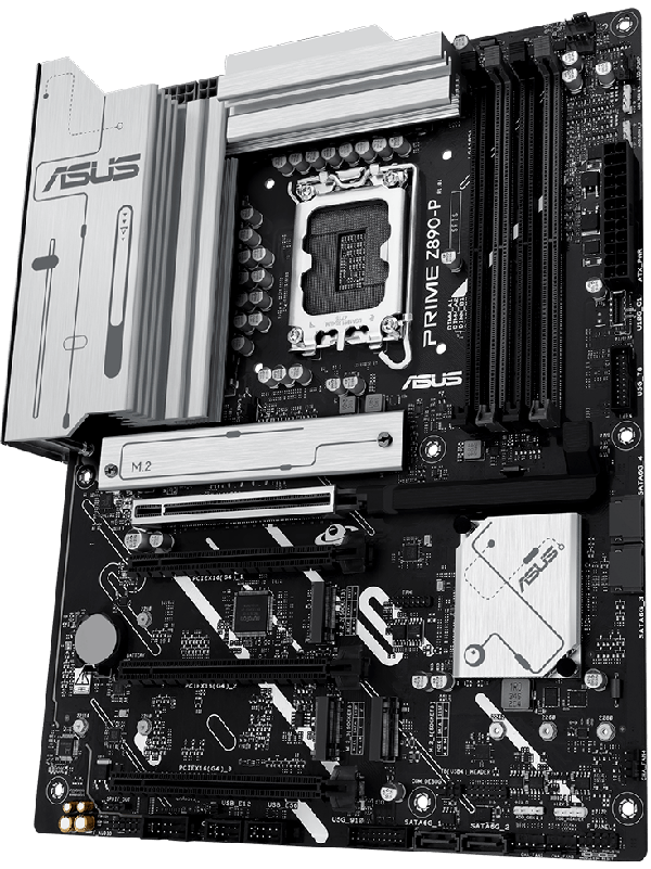 ATX-плата для Intel Core Ultra (Series 2)