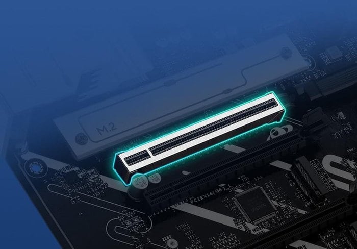PCIe 5.0 і все потрібне на борту