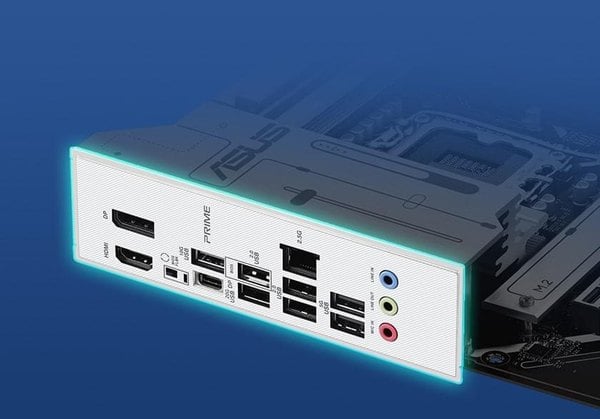 Встановлена заглушка I/O