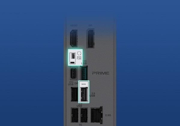 BIOS FlashBack