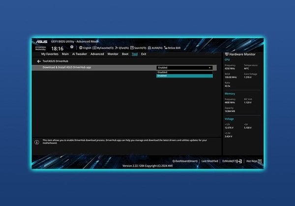 ASUS DriverHub