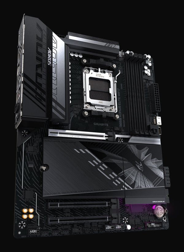 Ігрова основа на AMD B850 для Ryzen™ AM5
