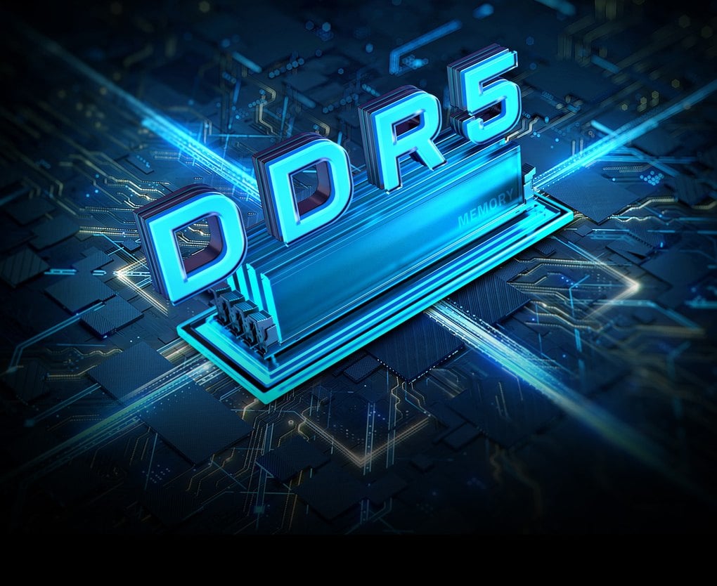 DDR5 з розгоном до 8200 MT/s