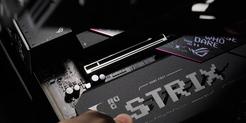 PCIe Slot Q-Release Slim