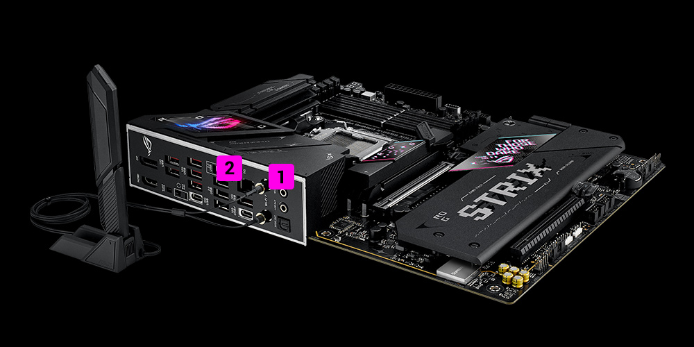 Мережеві можливості ROG Strix B850-E Gaming WiFi