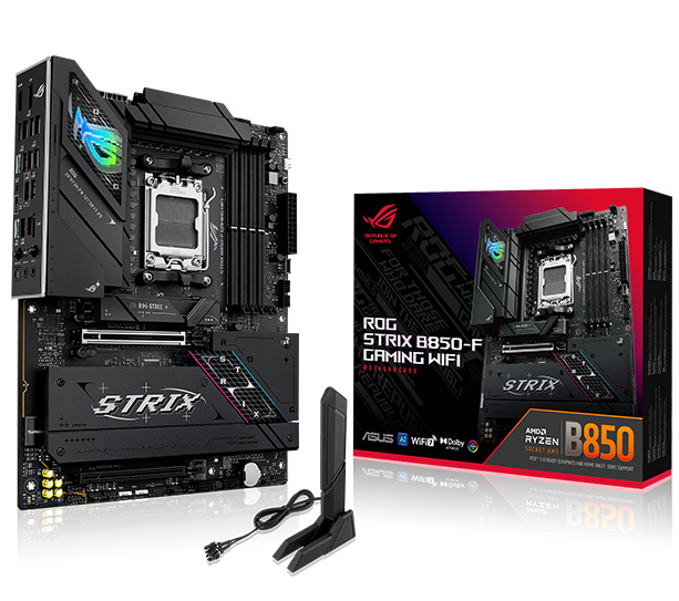 ROG Strix B850-F Gaming WiFi — материнська плата