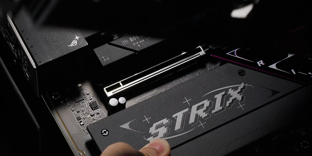 PCIe Slot Q-Release Slim