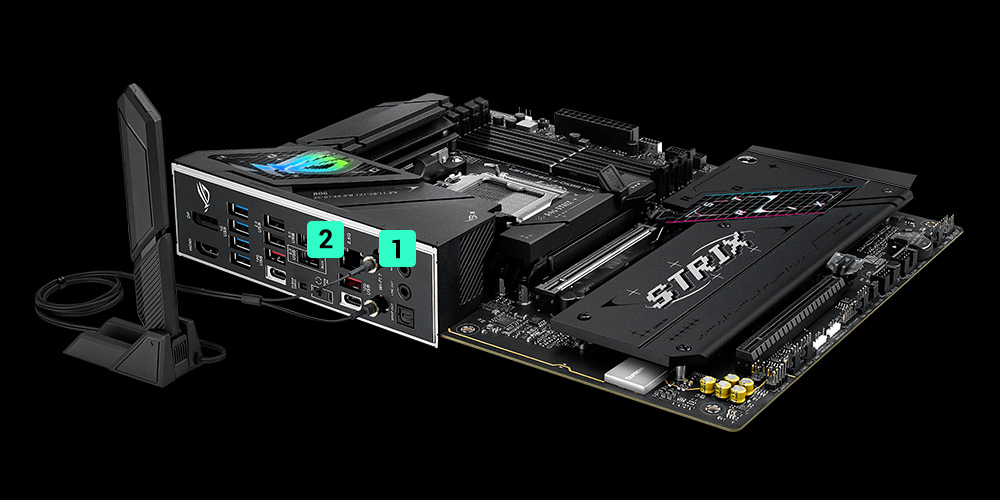 Мережеві можливості ROG Strix B850-F Gaming WiFi