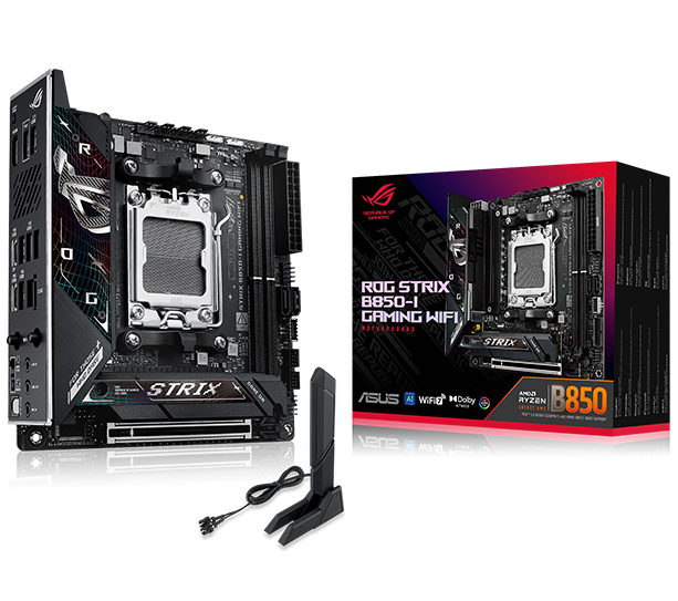 ROG Strix B850-I Gaming WiFi — материнська плата