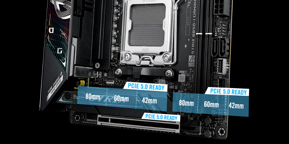 Підтримка PCIe 5.0