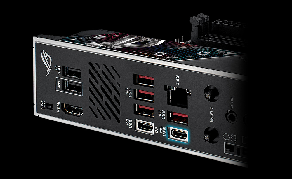 Порт USB 20 Гбіт/с Type-C