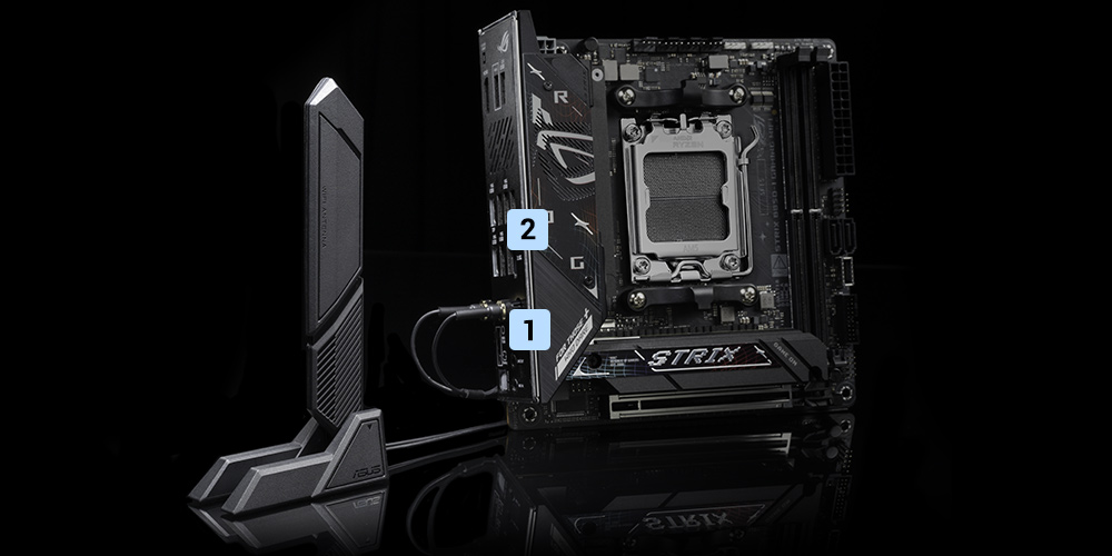 Мережеві можливості ROG Strix B850-I Gaming WiFi