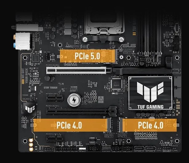M.2 з PCIe 5.0