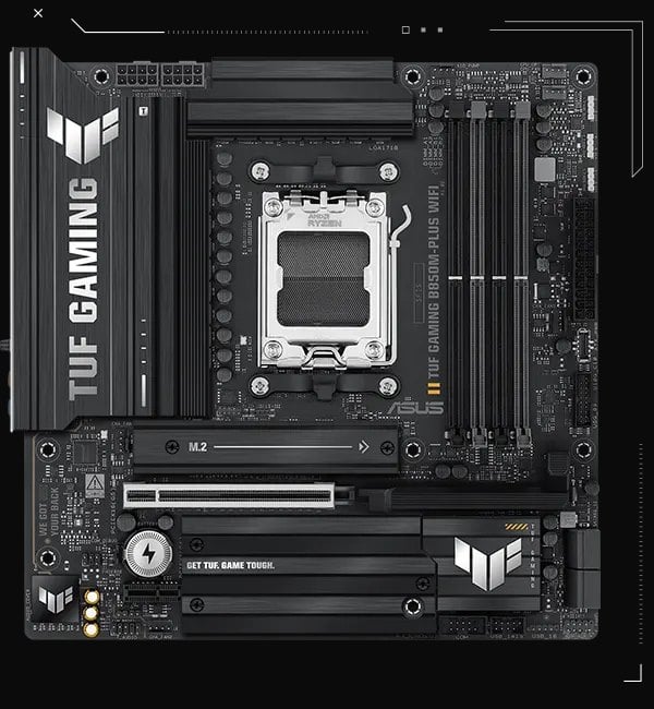 Материнська плата microATX · AM5 · AMD B850