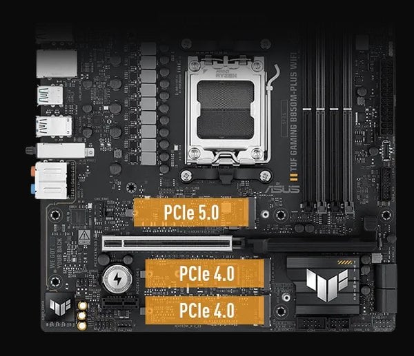 M.2 з PCIe 5.0