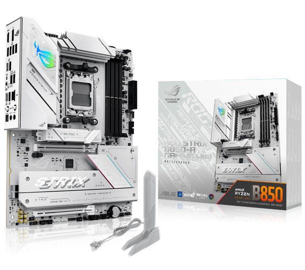 ROG Strix B850-A Gaming WiFi — материнська плата