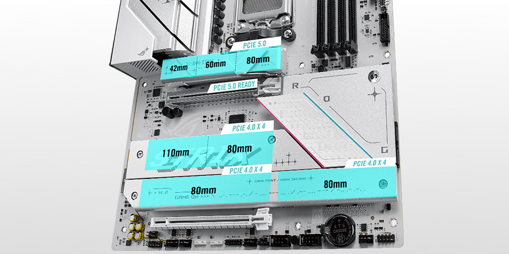 Підтримка PCIe 5.0