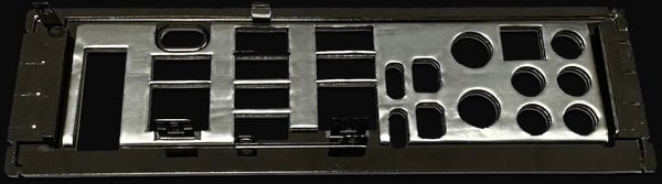 Нержавна заглушка I/O