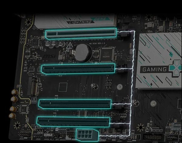 Дод. живлення PCIe
