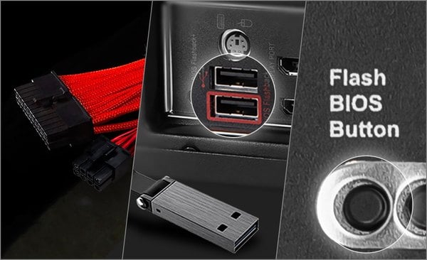 Flash BIOS Button