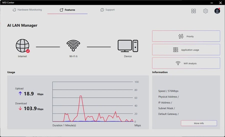 AI LAN Manager