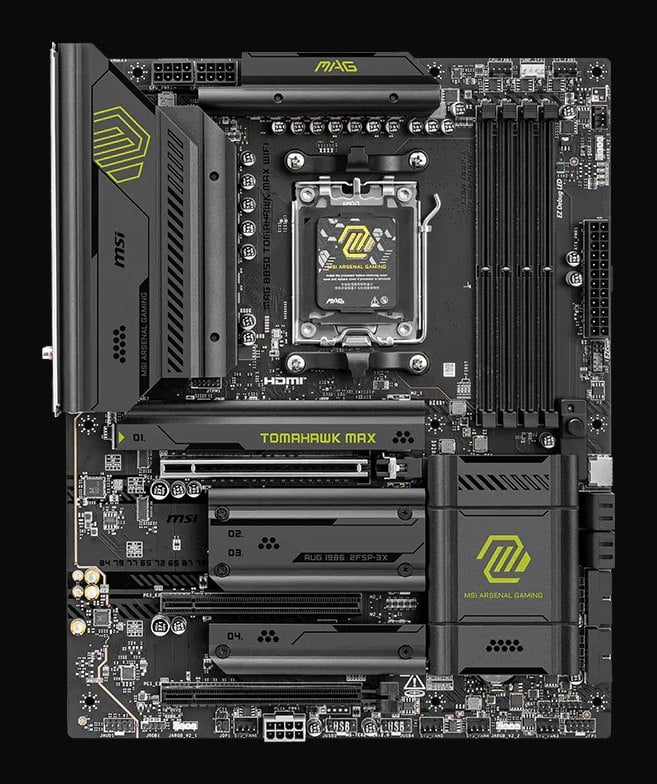 MAG B850 TOMAHAWK MAX WIFI